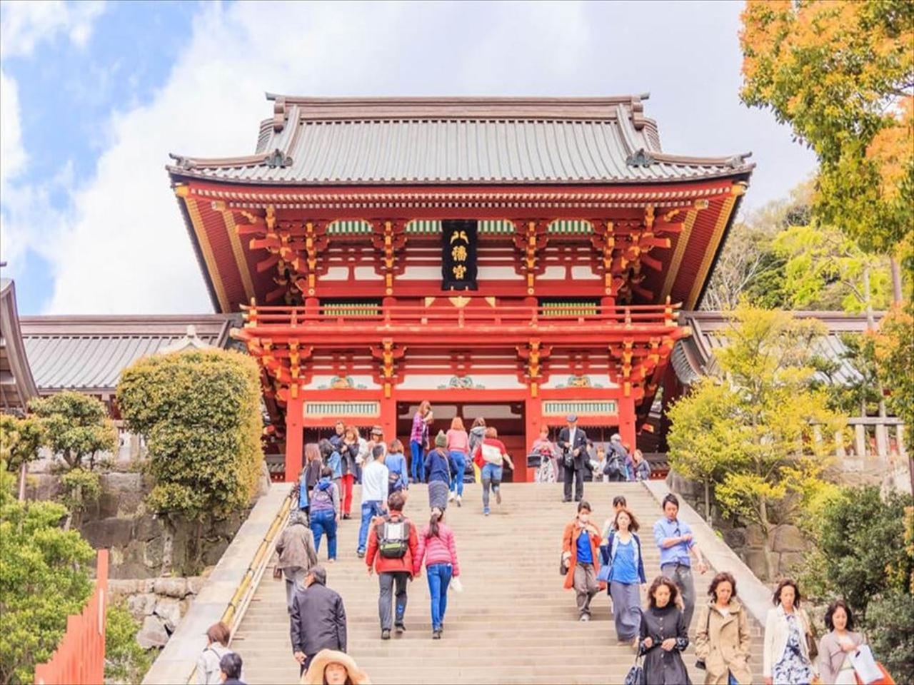 鎌倉市ホワイト サンド ビーチ 江ノ島アパートメント エクステリア 写真